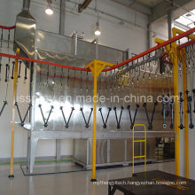 Horizontal Powder Coating Line for Aluminum Profiles